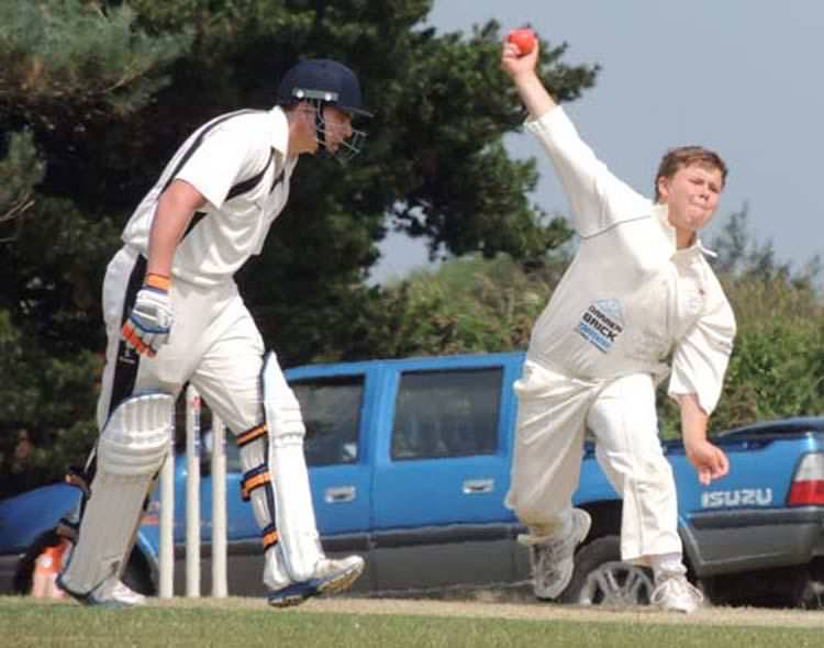 Phil’s a real plus for Llangwm’s future hopes